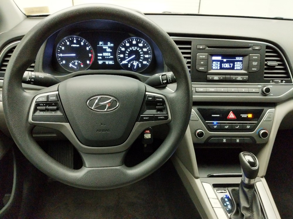 2017 Hyundai Elantra - Driver Dash