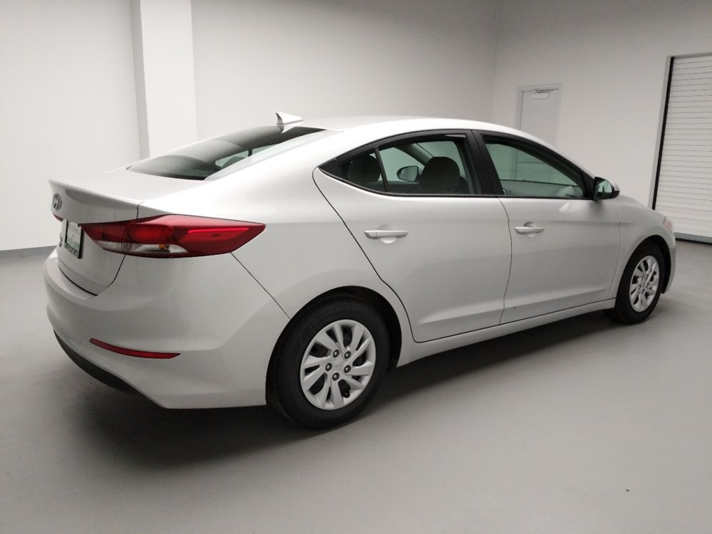 2017 Hyundai Elantra - Passenger Rear Side