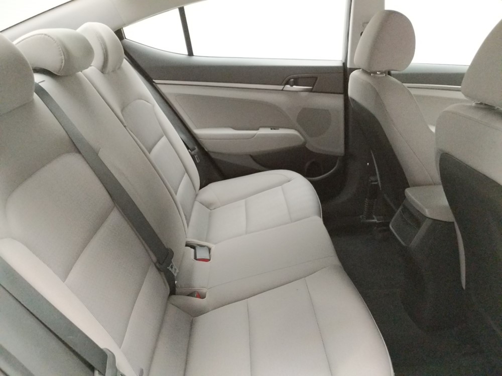 2017 Hyundai Elantra - Passenger Rear Seat