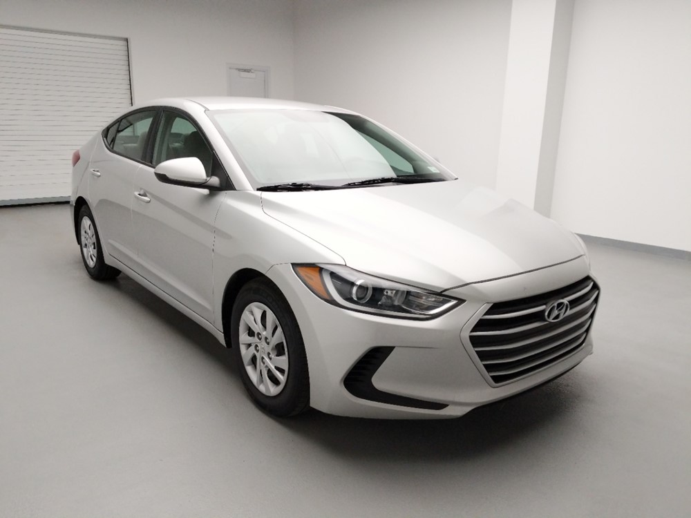2017 Hyundai Elantra - Passenger Front Bumper