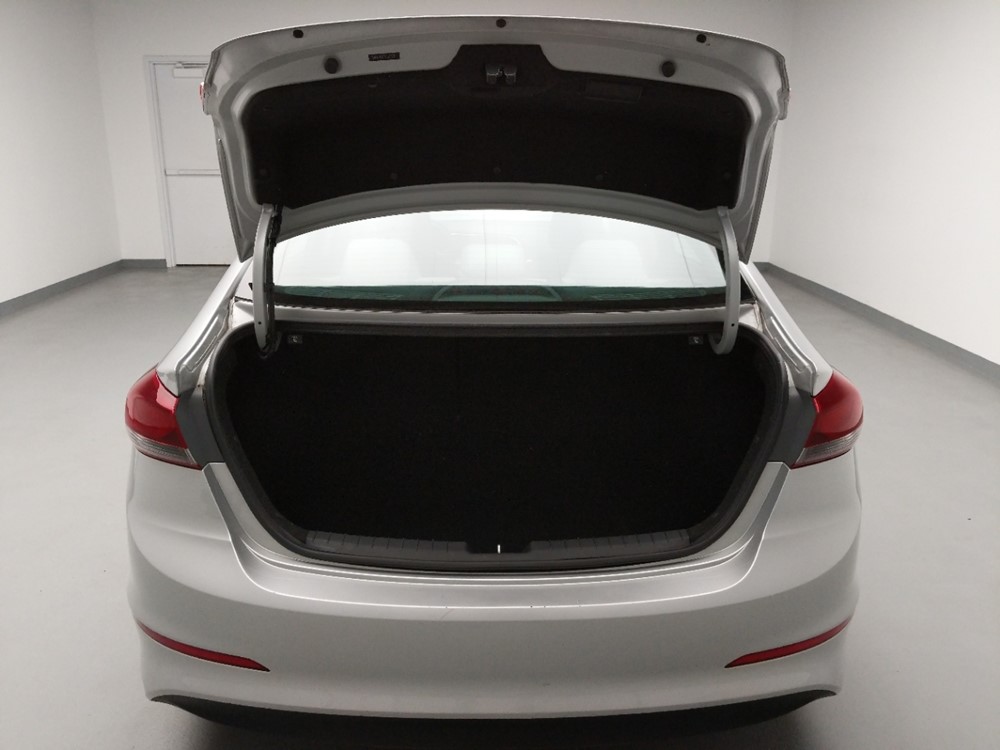 2017 Hyundai Elantra - Trunk