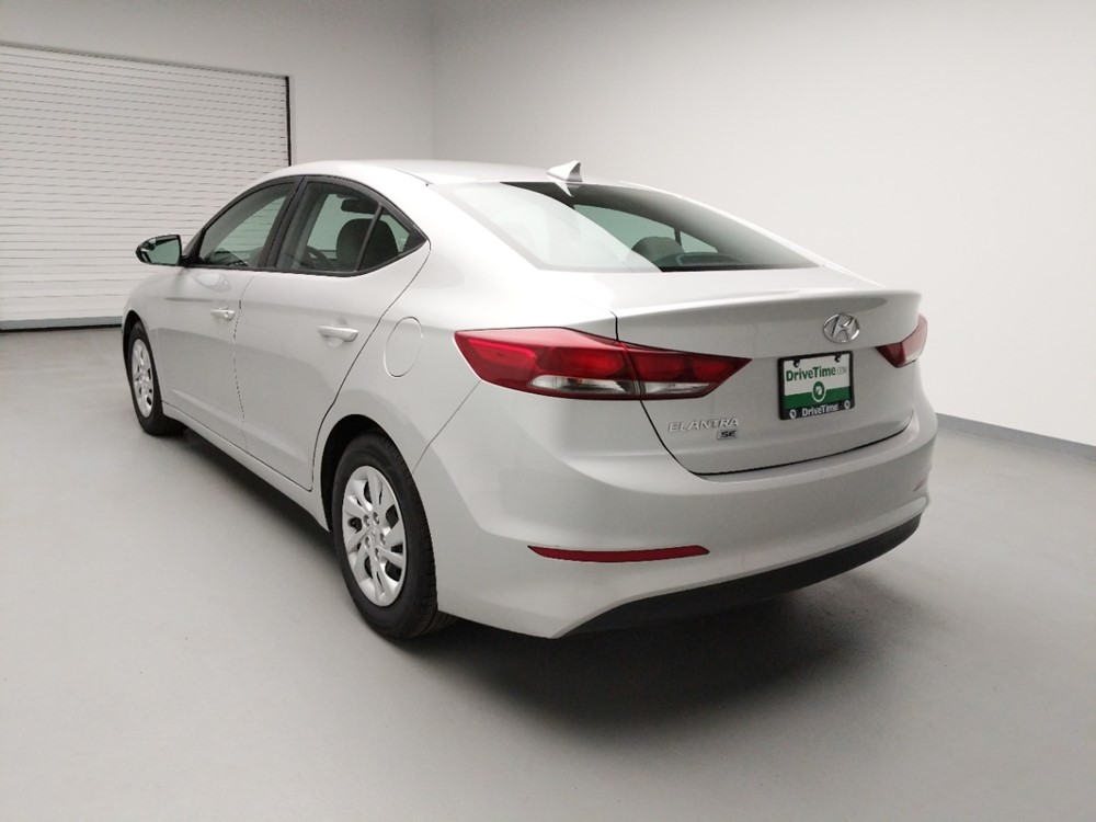 2017 Hyundai Elantra - Driver Rear Bumper
