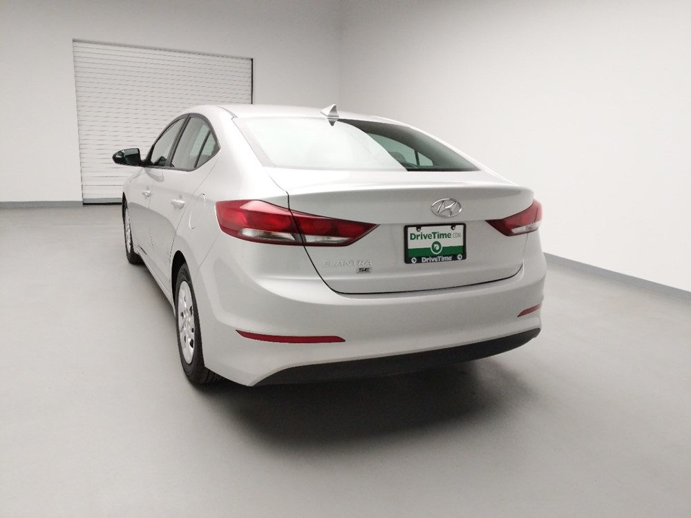 2017 Hyundai Elantra - Driver Rear Trunk