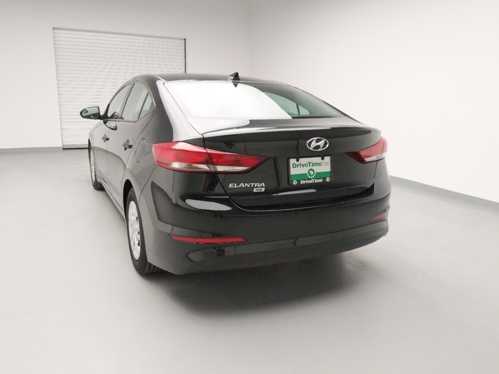 2017 Hyundai Elantra - Driver Rear Trunk