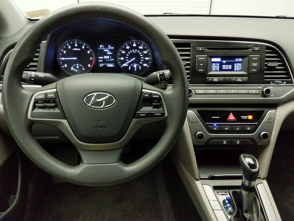 2017 Hyundai Elantra - Driver Dash