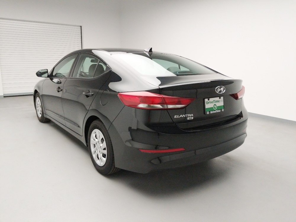2017 Hyundai Elantra - Driver Rear Bumper