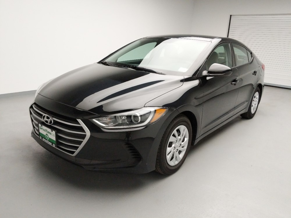 2017 Hyundai Elantra - Driver Front Bumper