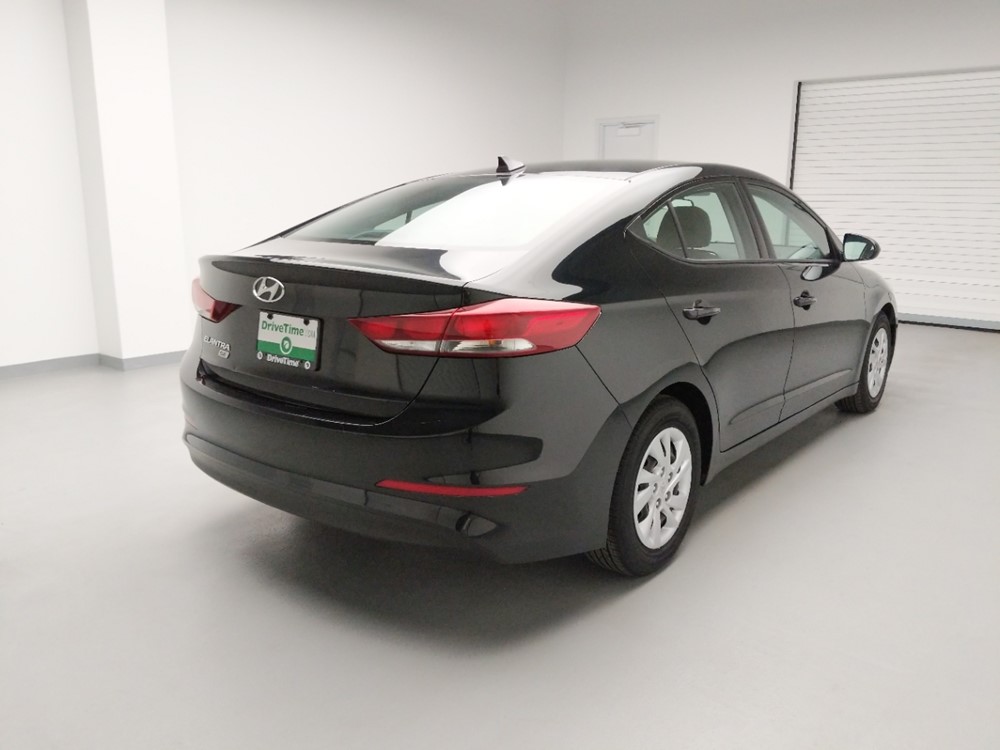 2017 Hyundai Elantra - Passenger Rear Bumper