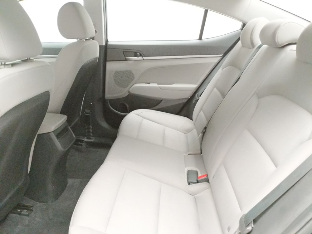 2017 Hyundai Elantra - Driver Rear Seat