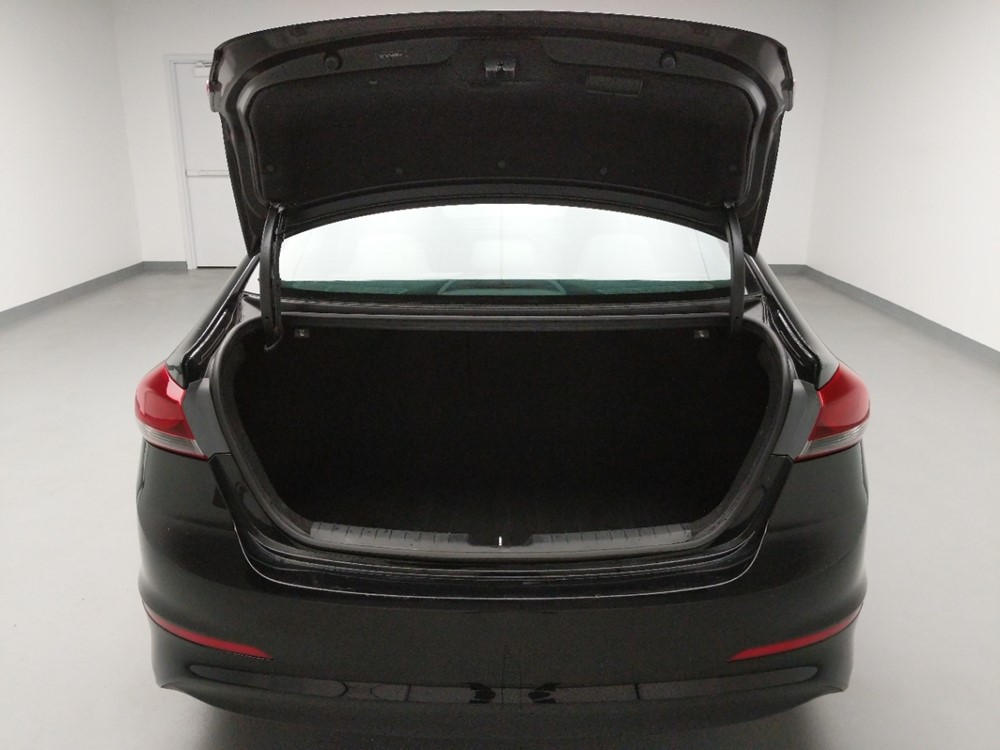 2017 Hyundai Elantra - Trunk