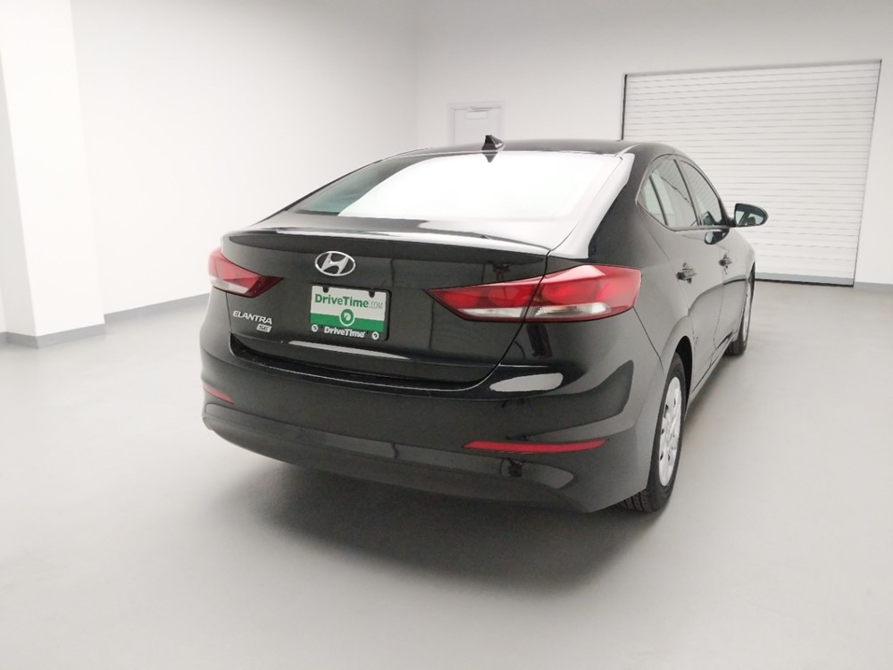 2017 Hyundai Elantra - Passenger Rear Trunk