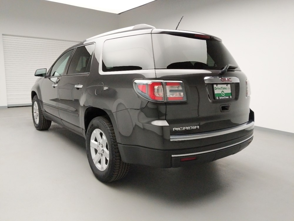 2015 GMC Acadia - Driver Rear Bumper