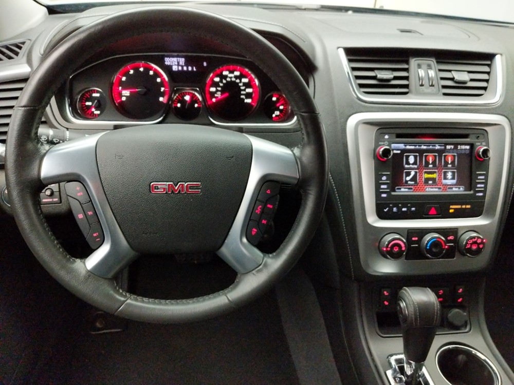 2015 GMC Acadia - Driver Dash
