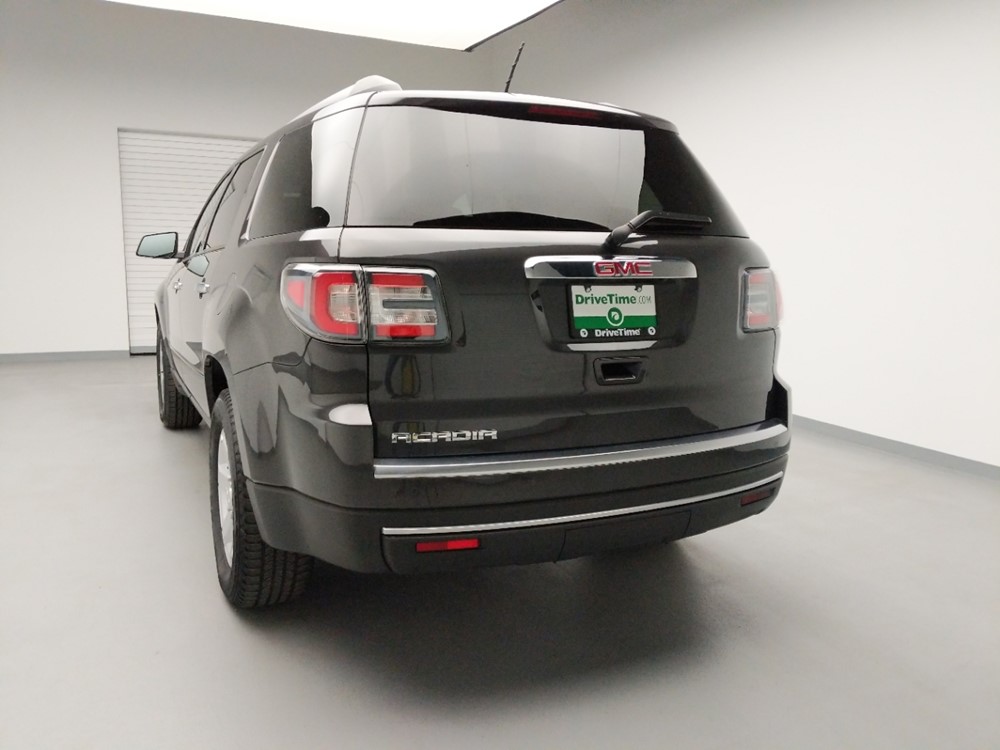 2015 GMC Acadia - Driver Rear Trunk
