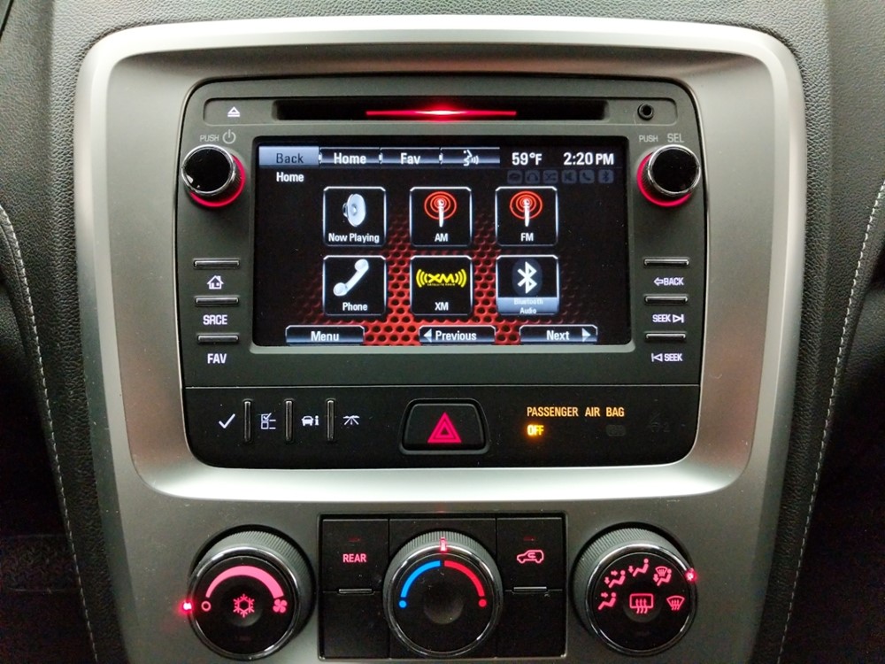 2015 GMC Acadia - Stereo Package