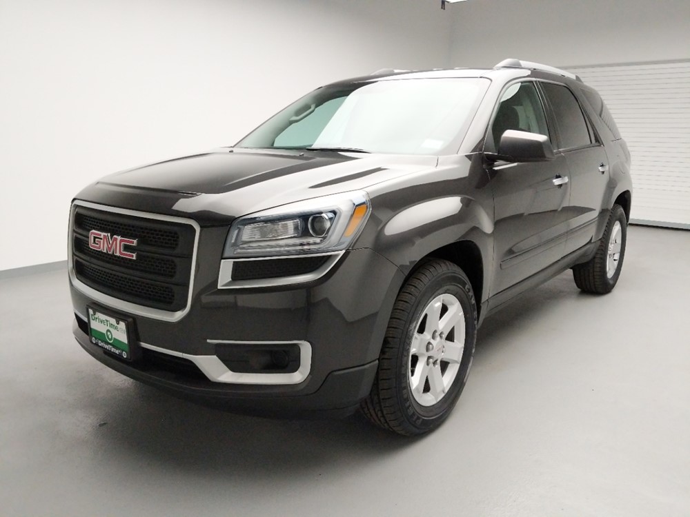 2015 GMC Acadia - Driver Front Bumper
