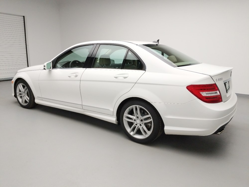 2014 Mercedes-Benz C300 - Driver Rear Side