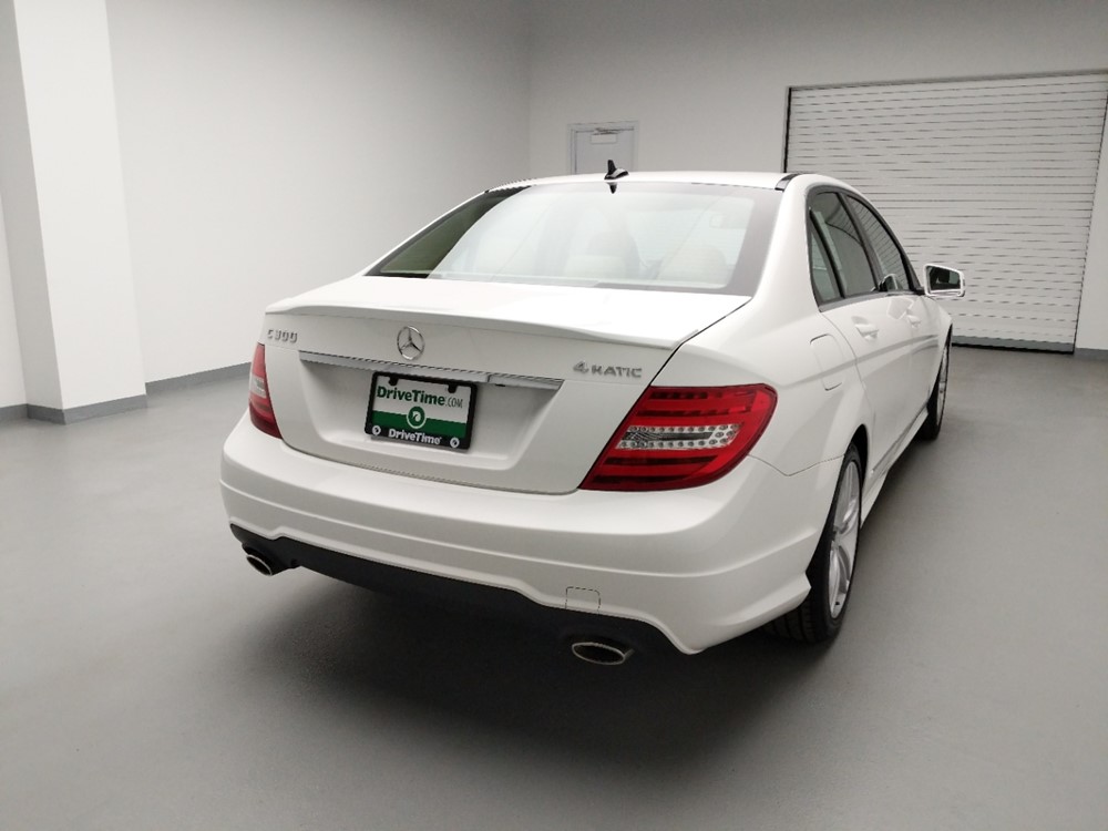 2014 Mercedes-Benz C300 - Passenger Rear Trunk