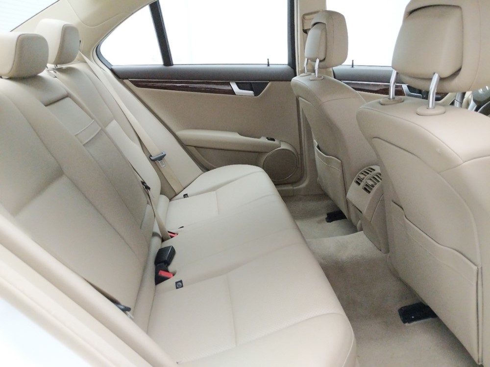 2014 Mercedes-Benz C300 - Passenger Rear Seat
