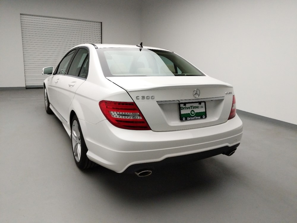 2014 Mercedes-Benz C300 - Driver Rear Trunk