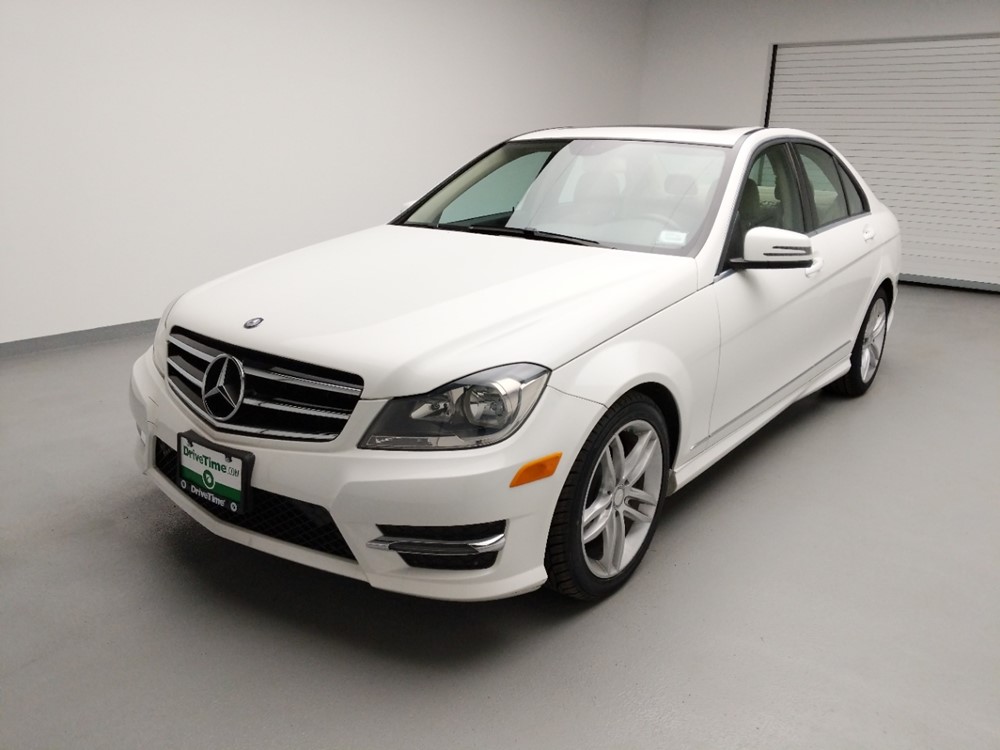 2014 Mercedes-Benz C300 - Driver Front Bumper