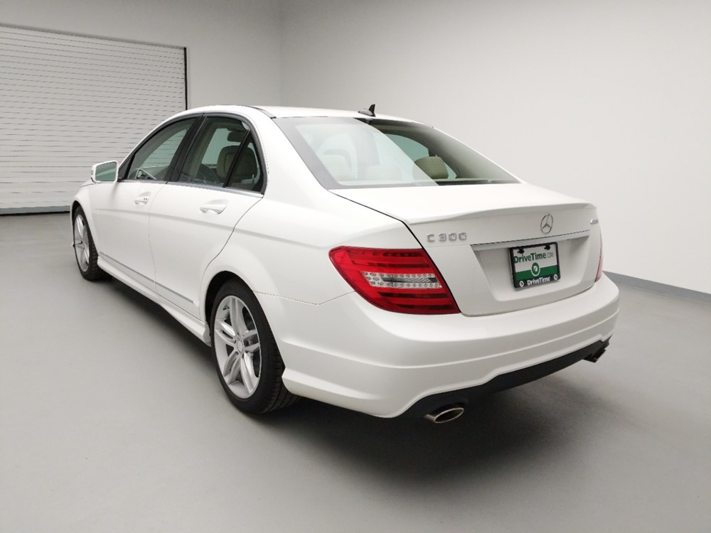 2014 Mercedes-Benz C300 - Driver Rear Bumper