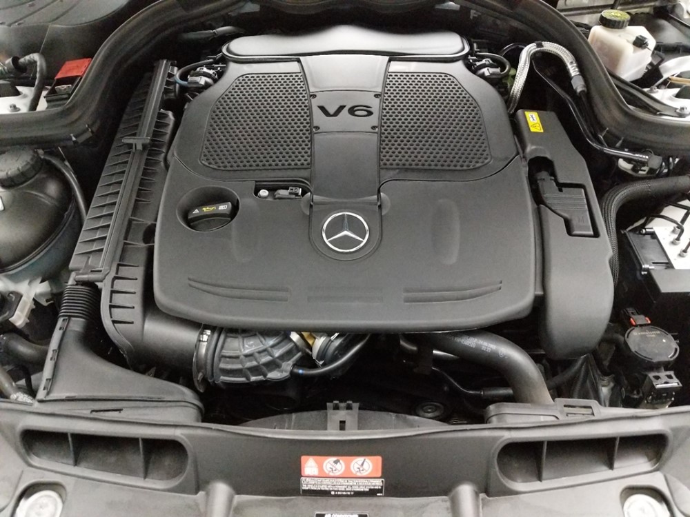 2014 Mercedes-Benz C300 - Engine