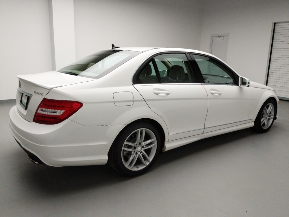 2014 Mercedes-Benz C300 - Passenger Rear Side
