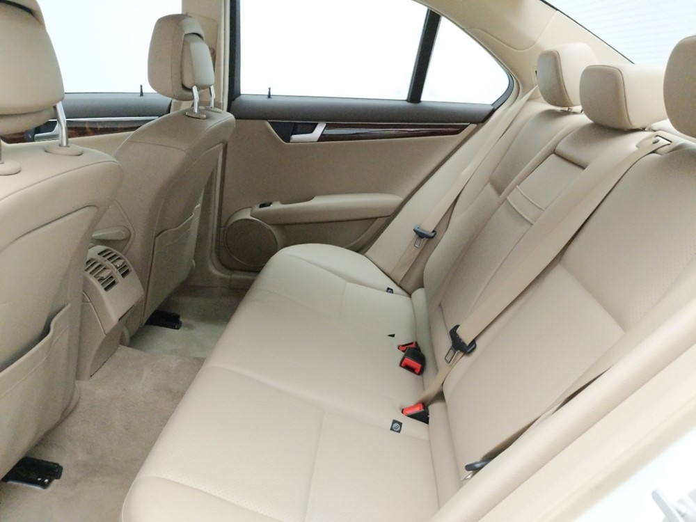2014 Mercedes-Benz C300 - Driver Rear Seat