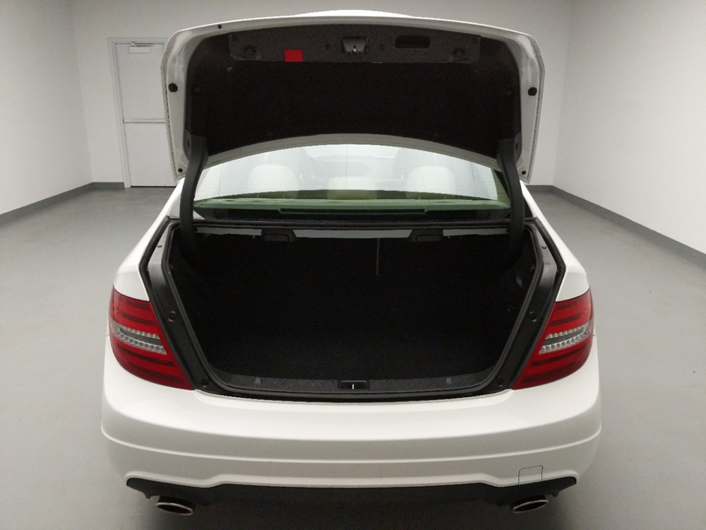 2014 Mercedes-Benz C300 - Trunk