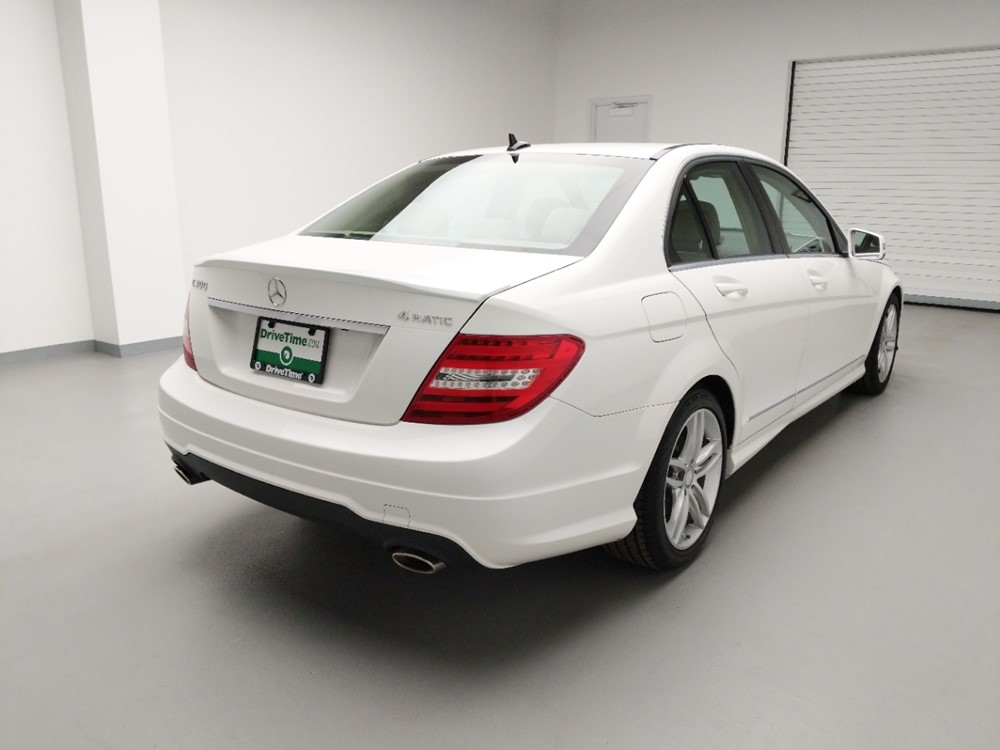 2014 Mercedes-Benz C300 - Passenger Rear Bumper