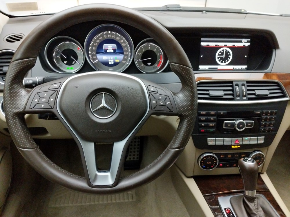 2014 Mercedes-Benz C300 - Driver Dash