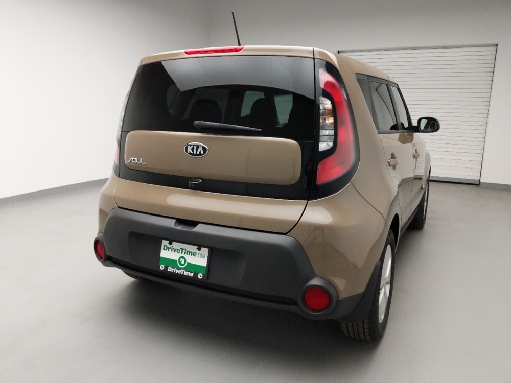 2015 Kia Soul - Passenger Rear Trunk