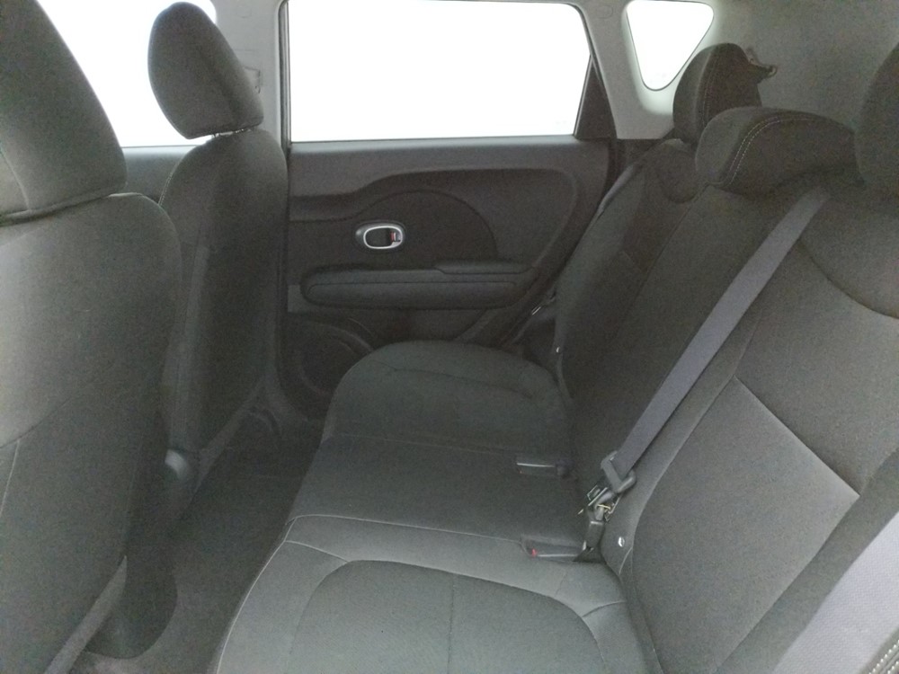 2015 Kia Soul - Driver Rear Seat