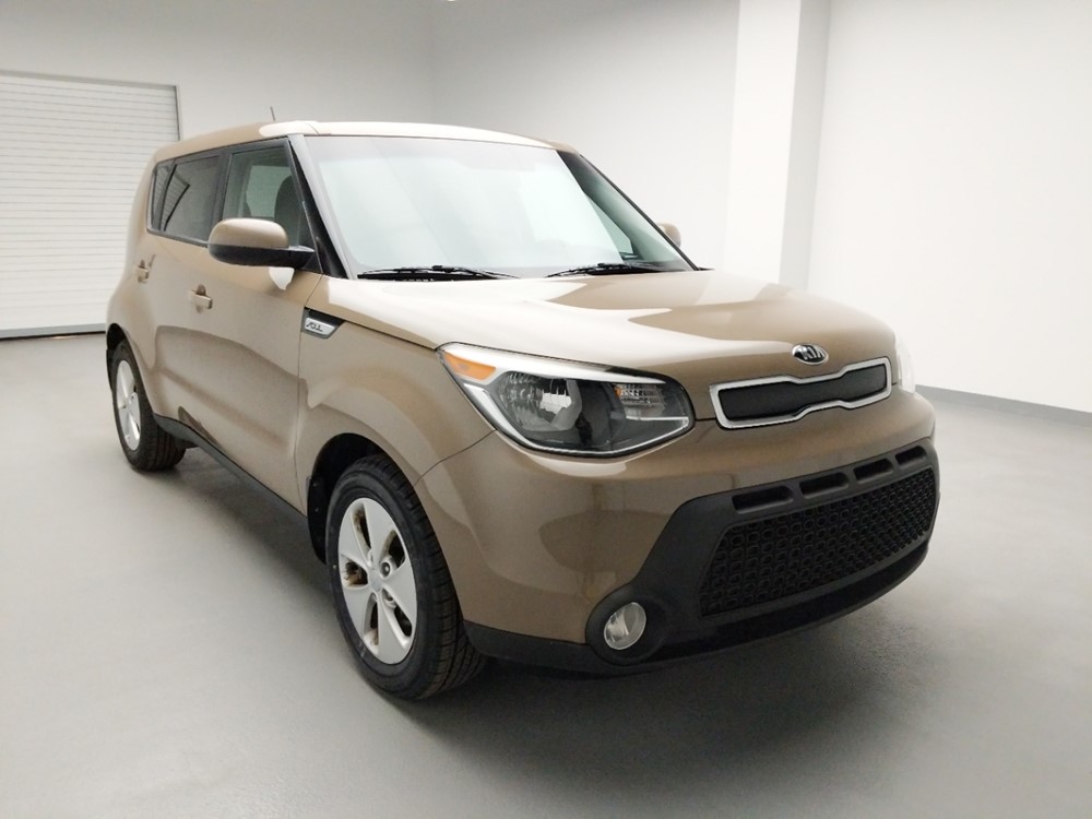 2015 Kia Soul - Passenger Front Bumper