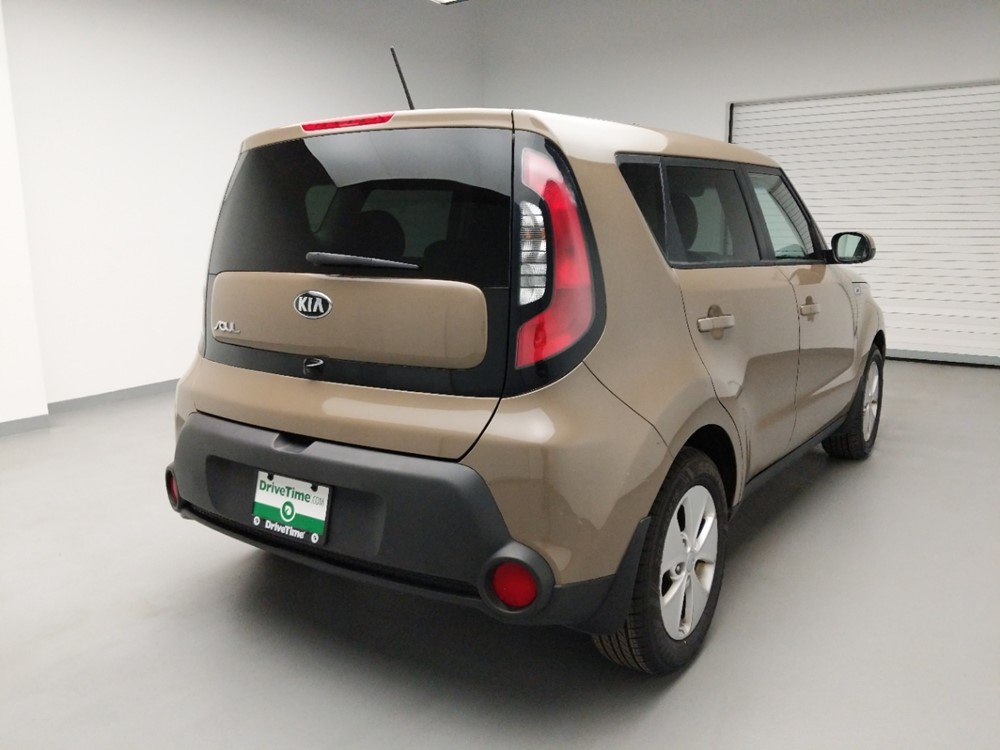 2015 Kia Soul - Passenger Rear Bumper