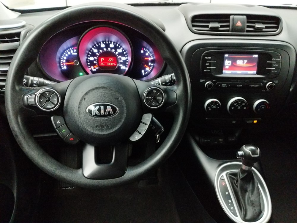 2015 Kia Soul - Driver Dash