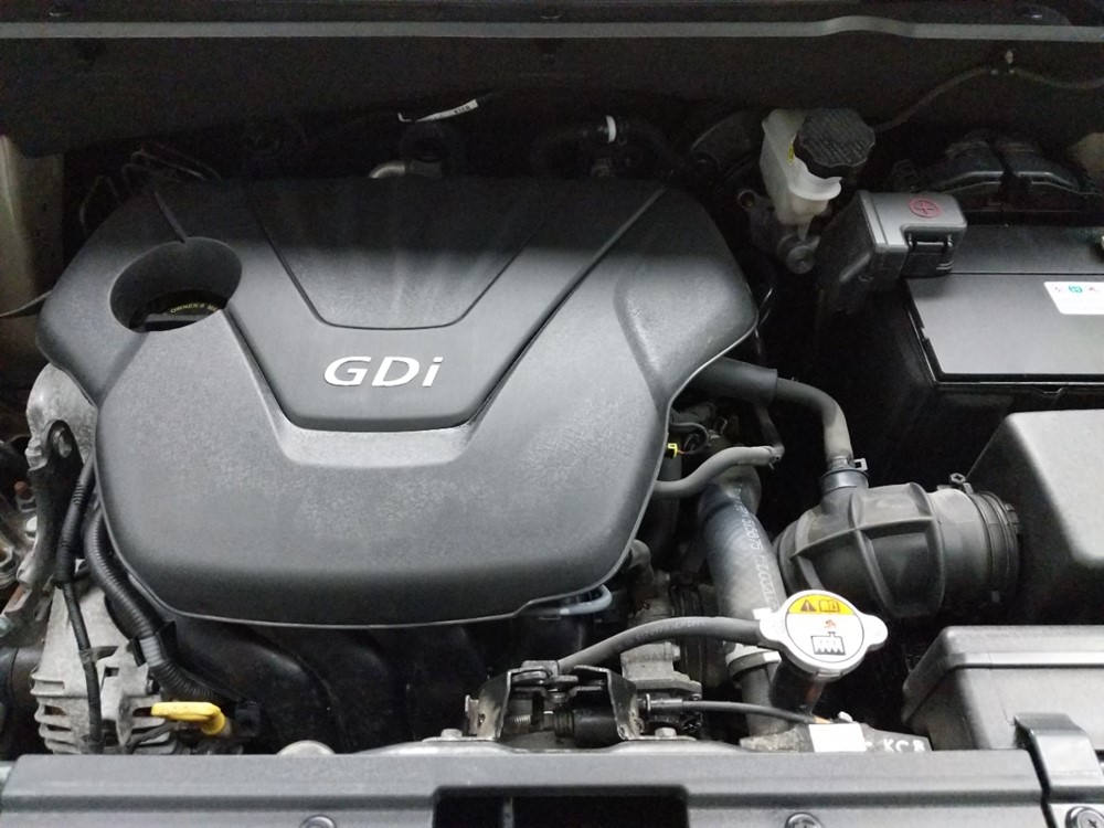 2015 Kia Soul - Engine