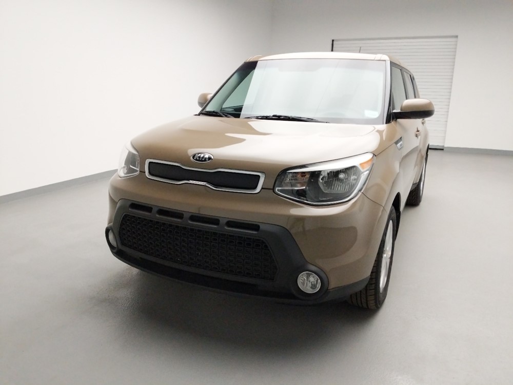 2015 Kia Soul - Driver Front Hood