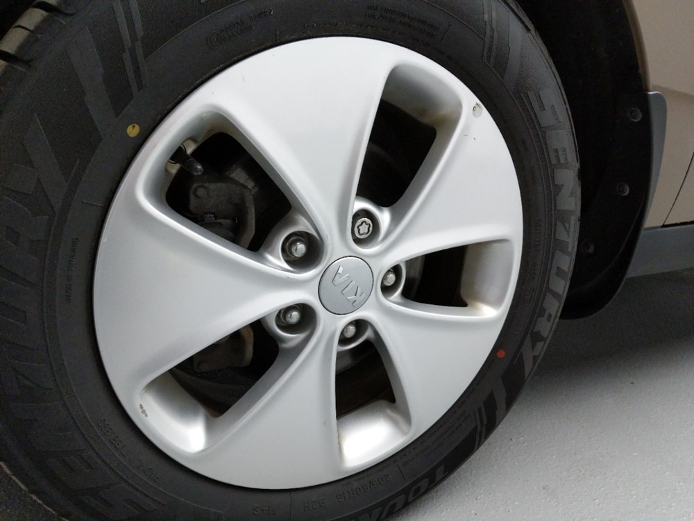 2015 Kia Soul - Wheel