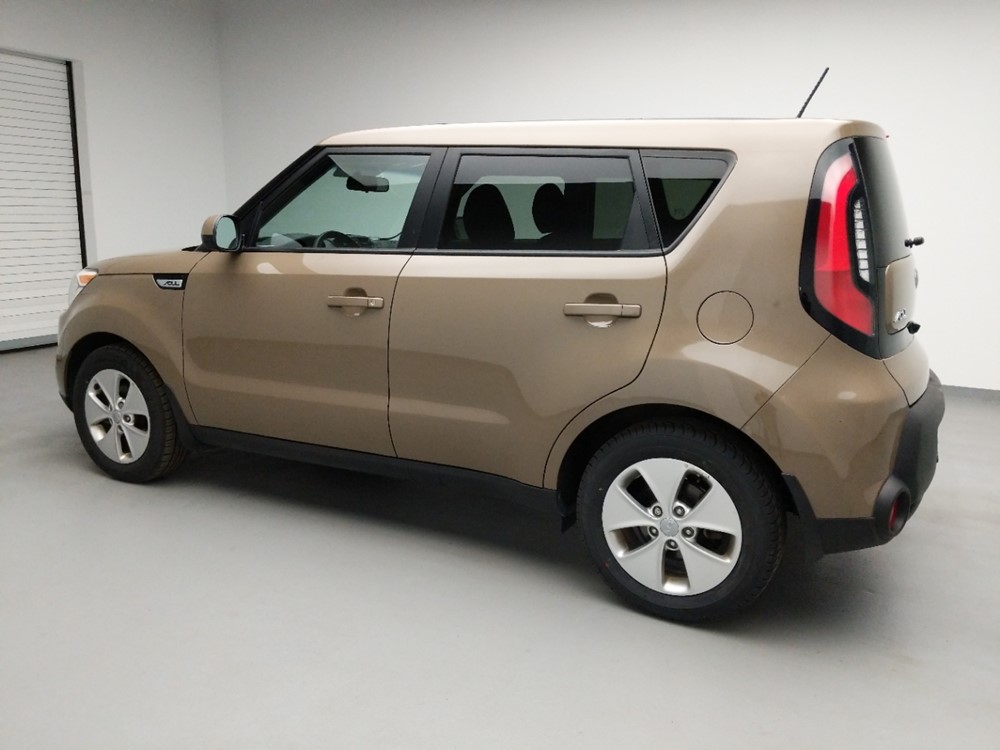 2015 Kia Soul - Driver Rear Side