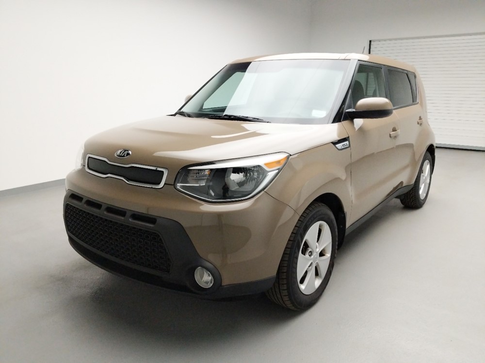 2015 Kia Soul - Driver Front Bumper