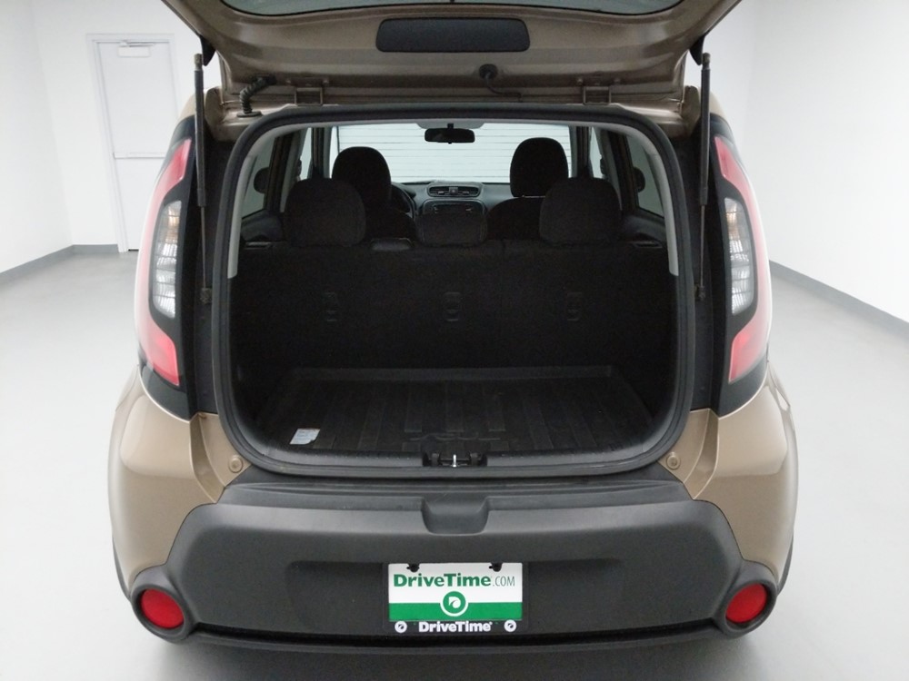 2015 Kia Soul - Trunk