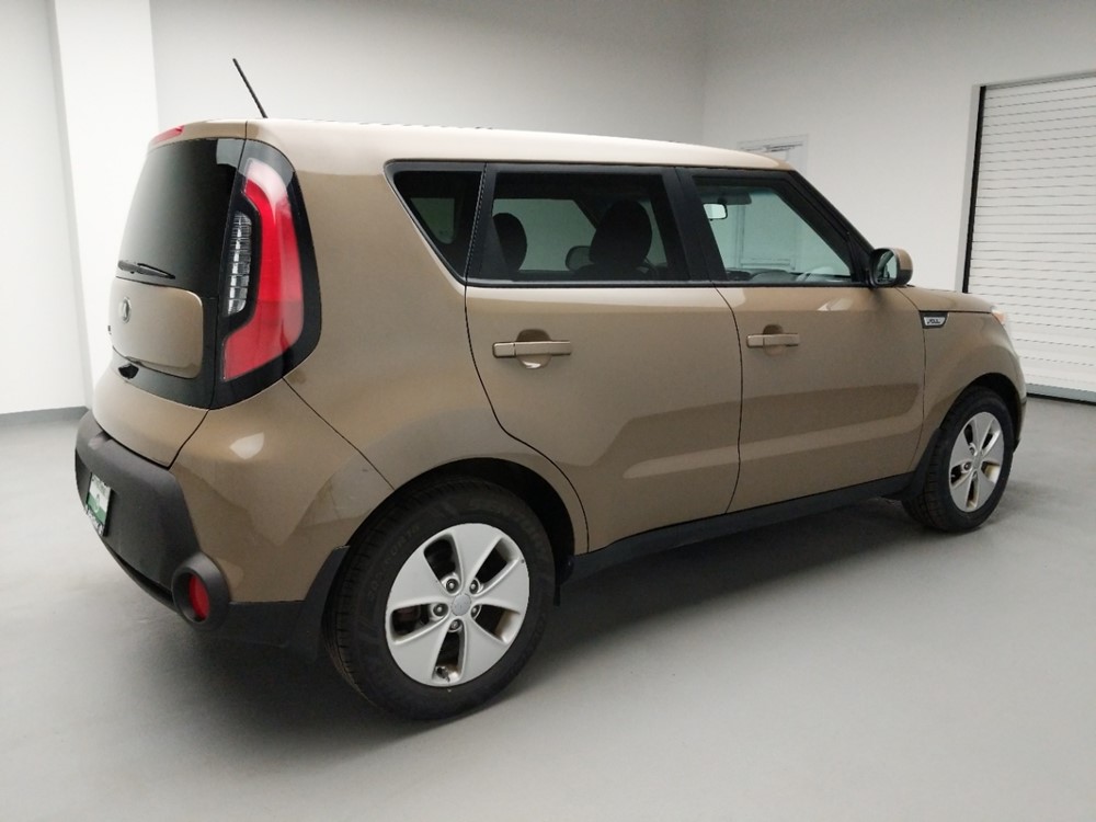 2015 Kia Soul - Passenger Rear Side