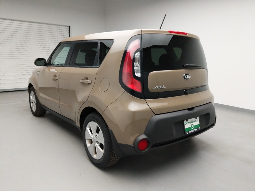 2015 Kia Soul - Driver Rear Bumper