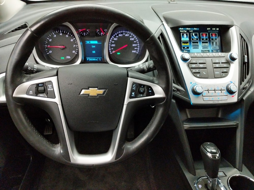 2016 Chevrolet Equinox - Driver Dash