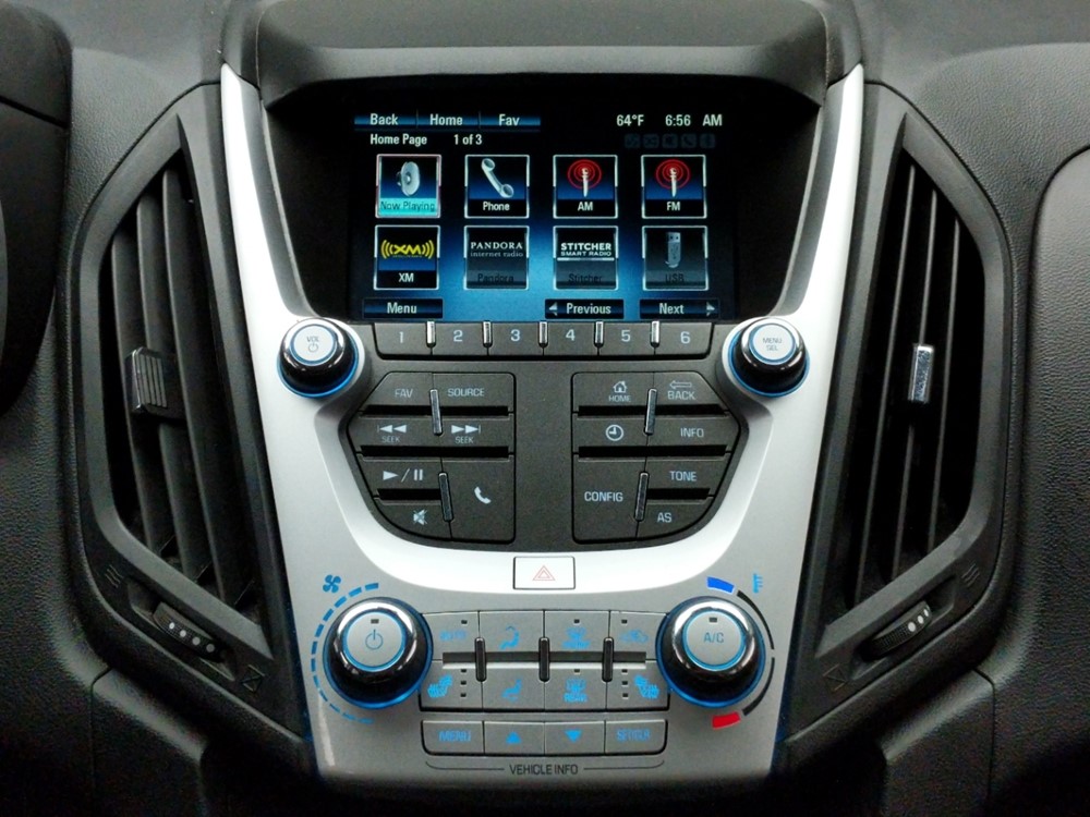2016 Chevrolet Equinox - Stereo Package