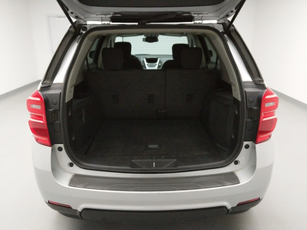 2016 Chevrolet Equinox - Trunk