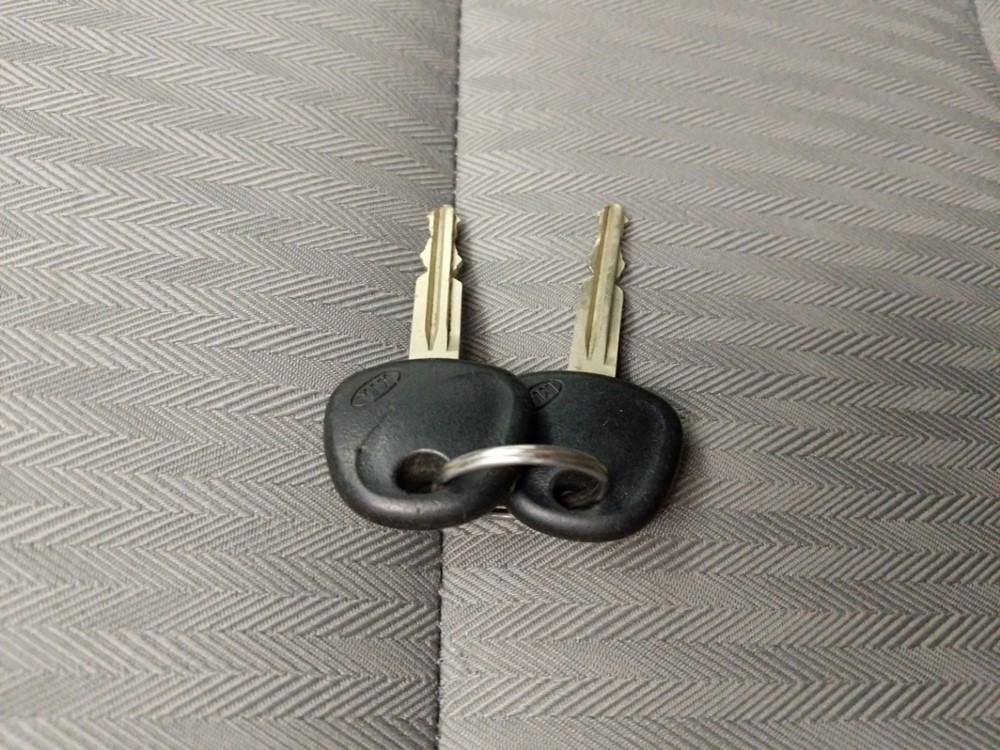 2015 Kia Forte - Keys