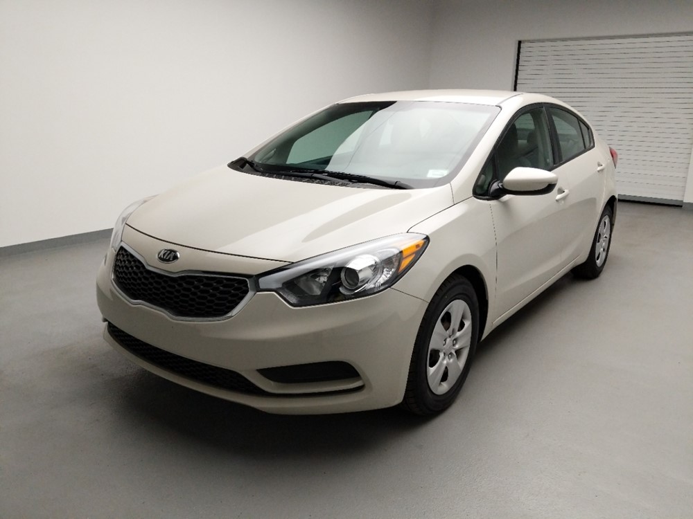 2015 Kia Forte - Driver Front Bumper